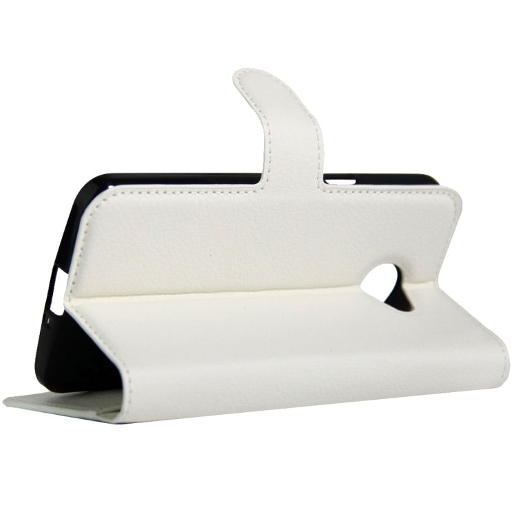 For LG K5 Litchi Texture Horizontal Flip Leather Case with Magnetic Buckle & Holder & Card Slots & Wallet