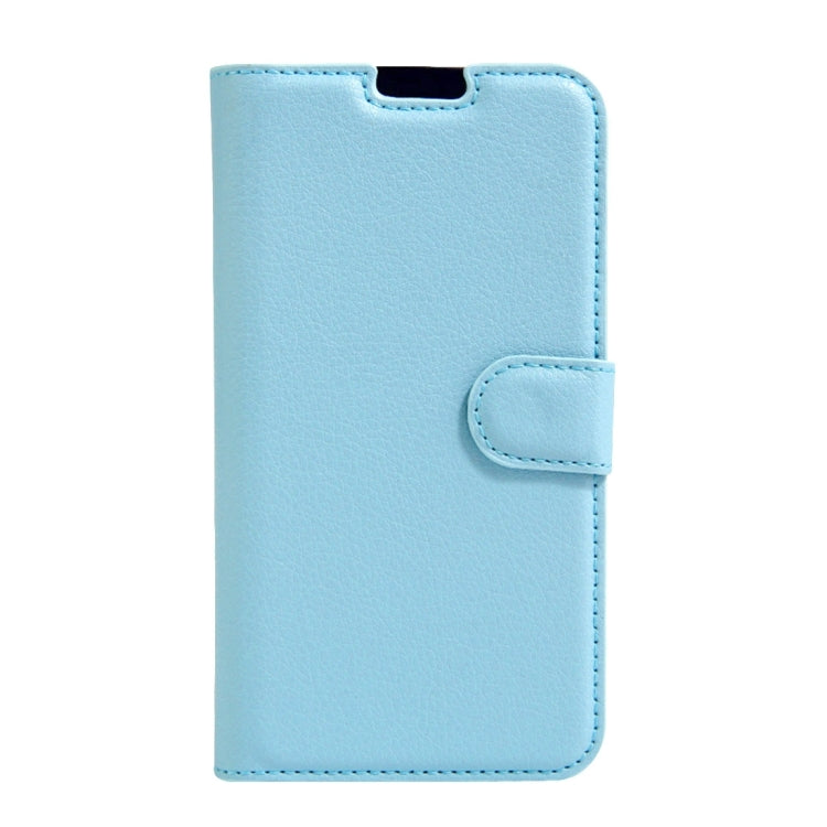 For LG Stylus 2 / LS775 Litchi Texture Horizontal Flip Leather Case with Holder & Card Slots & Wallet