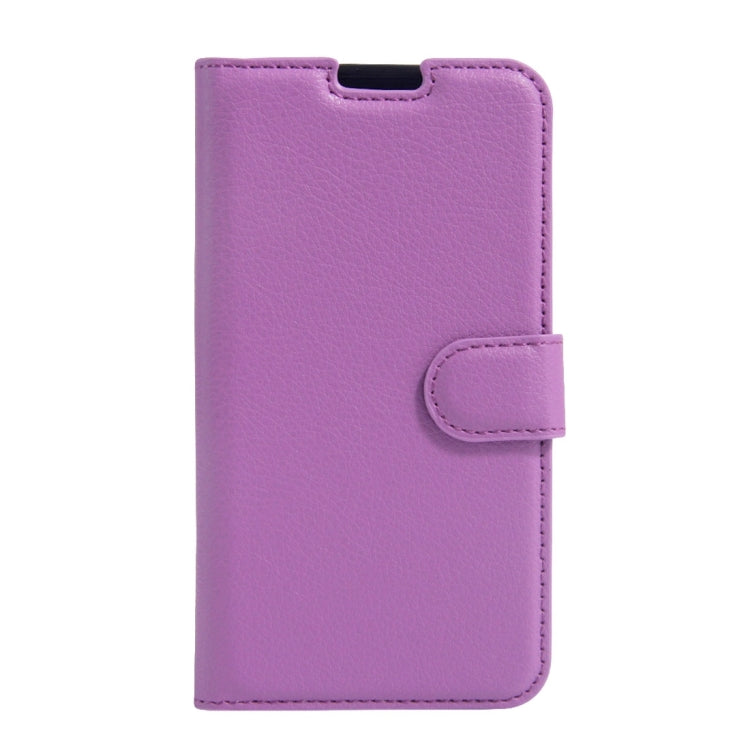 For LG Stylus 2 / LS775 Litchi Texture Horizontal Flip Leather Case with Holder & Card Slots & Wallet