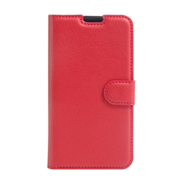 For LG Stylus 2 / LS775 Litchi Texture Horizontal Flip Leather Case with Holder & Card Slots & Wallet