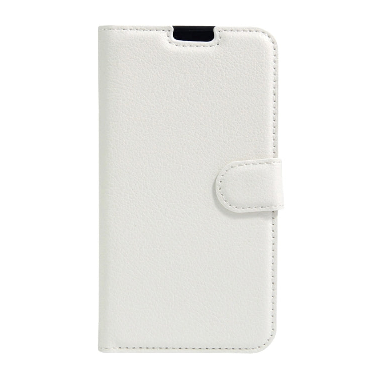For LG Stylus 2 / LS775 Litchi Texture Horizontal Flip Leather Case with Holder & Card Slots & Wallet