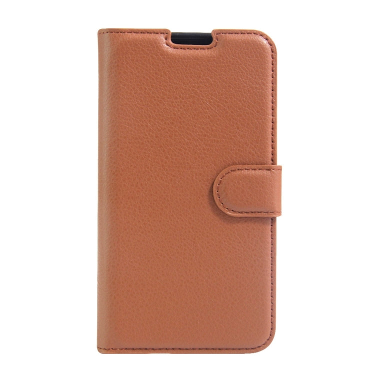 For LG Stylus 2 / LS775 Litchi Texture Horizontal Flip Leather Case with Holder & Card Slots & Wallet