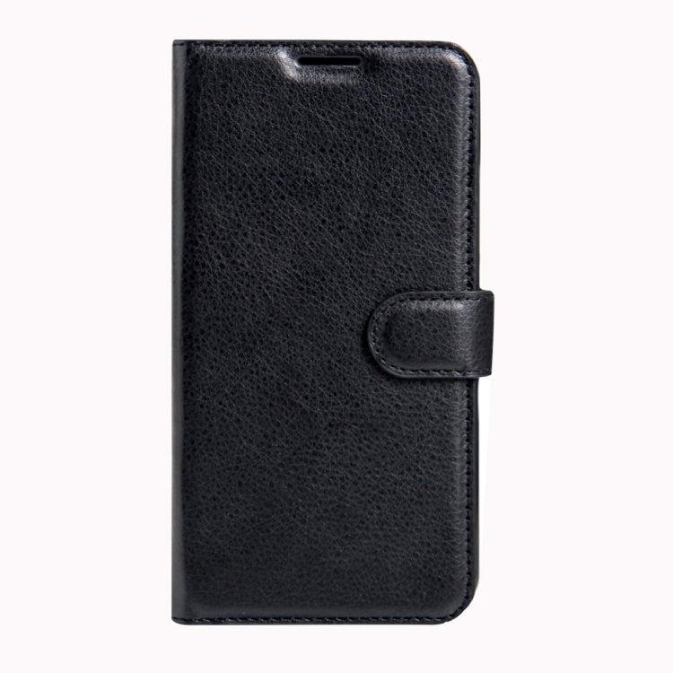 For Wiko Lenny 3 Litchi Texture Horizontal Flip Leather Case with Magnetic Buckle & Holder & Card Slots & Wallet