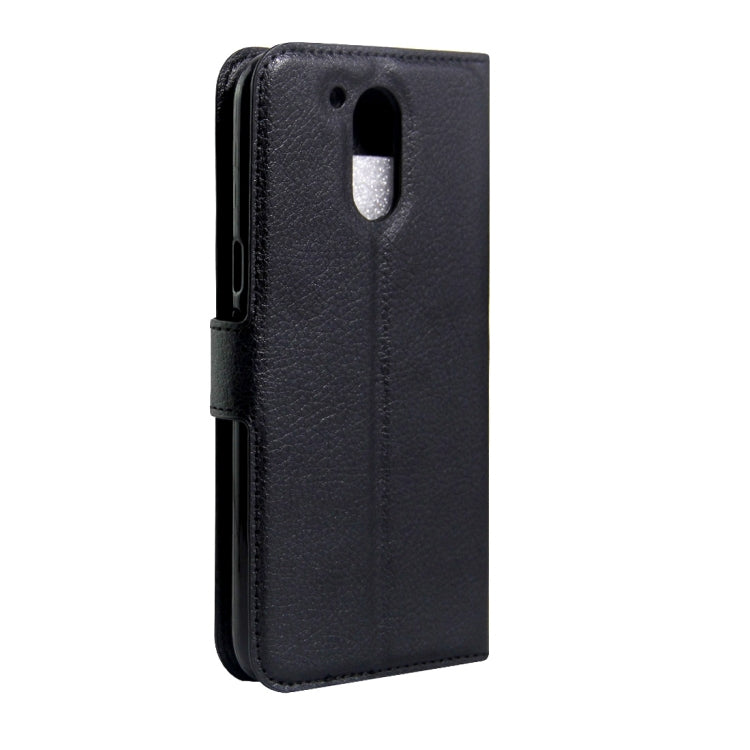 For Motorola Moto G (4rd gen) & G (4rd gen) Plus Litchi Texture Horizontal Flip Leather Case with Magnetic Buckle & Holder & Card Slots & Wallet