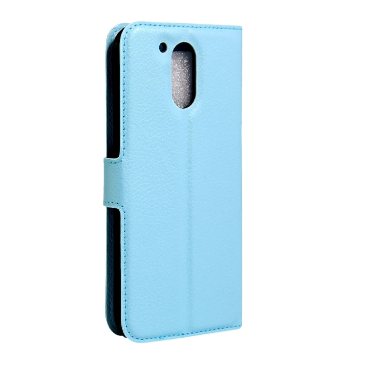 For Motorola Moto G (4rd gen) & G (4rd gen) Plus Litchi Texture Horizontal Flip Leather Case with Magnetic Buckle & Holder & Card Slots & Wallet