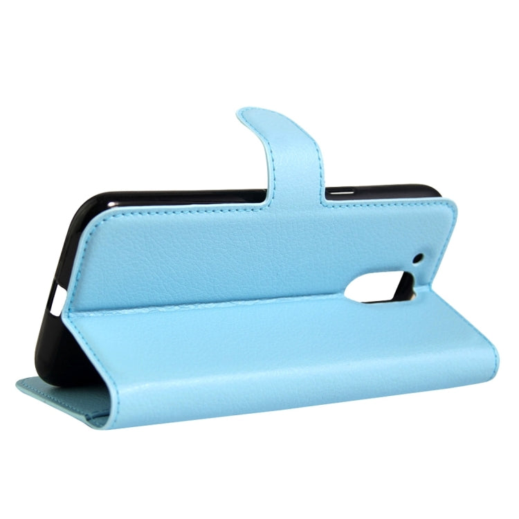 For Motorola Moto G (4rd gen) & G (4rd gen) Plus Litchi Texture Horizontal Flip Leather Case with Magnetic Buckle & Holder & Card Slots & Wallet