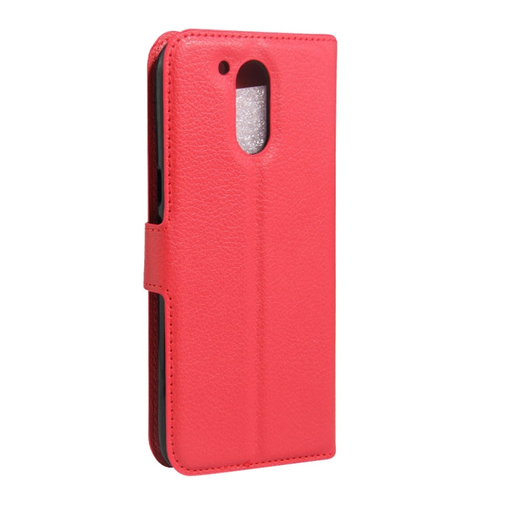 For Motorola Moto G (4rd gen) & G (4rd gen) Plus Litchi Texture Horizontal Flip Leather Case with Magnetic Buckle & Holder & Card Slots & Wallet