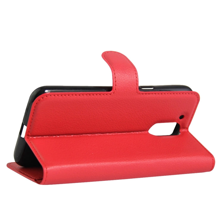 For Motorola Moto G (4rd gen) & G (4rd gen) Plus Litchi Texture Horizontal Flip Leather Case with Magnetic Buckle & Holder & Card Slots & Wallet