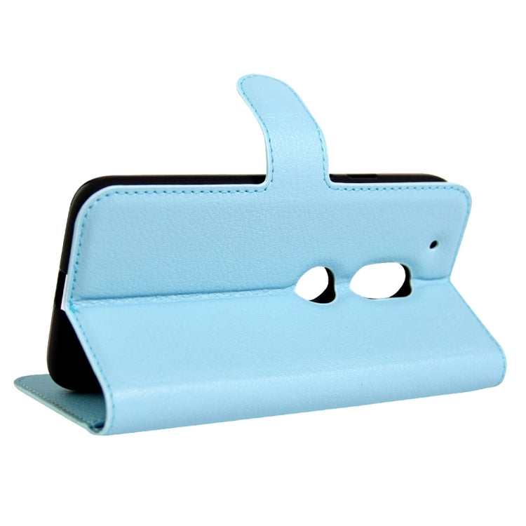 For Motorola Moto G4 Play Litchi Texture Horizontal Flip Leather Case with Magnetic Buckle & Holder & Card Slots & Wallet