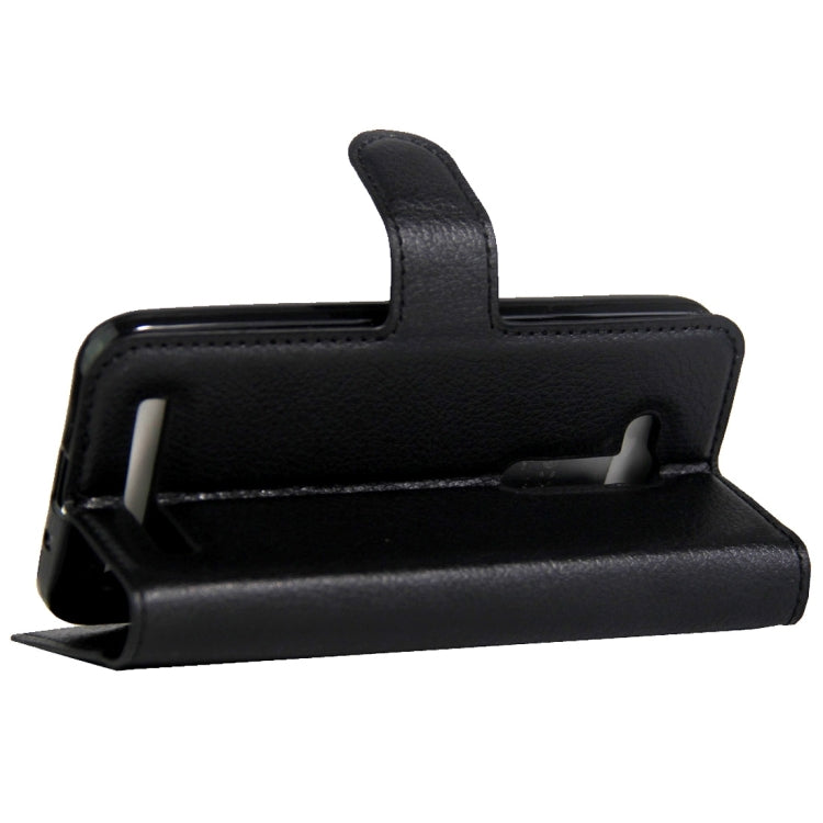 For Asus ZenFone GO / ZB452KG Litchi Texture Horizontal Flip Leather Case with Magnetic Buckle & Holder & Card Slots & Wallet