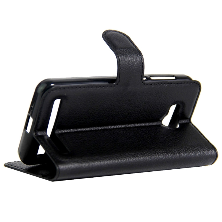 For Huawei Y3 II / Y311 Litchi Texture Horizontal Flip Leather Case with Magnetic Buckle & Holder & Card Slots & Wallet