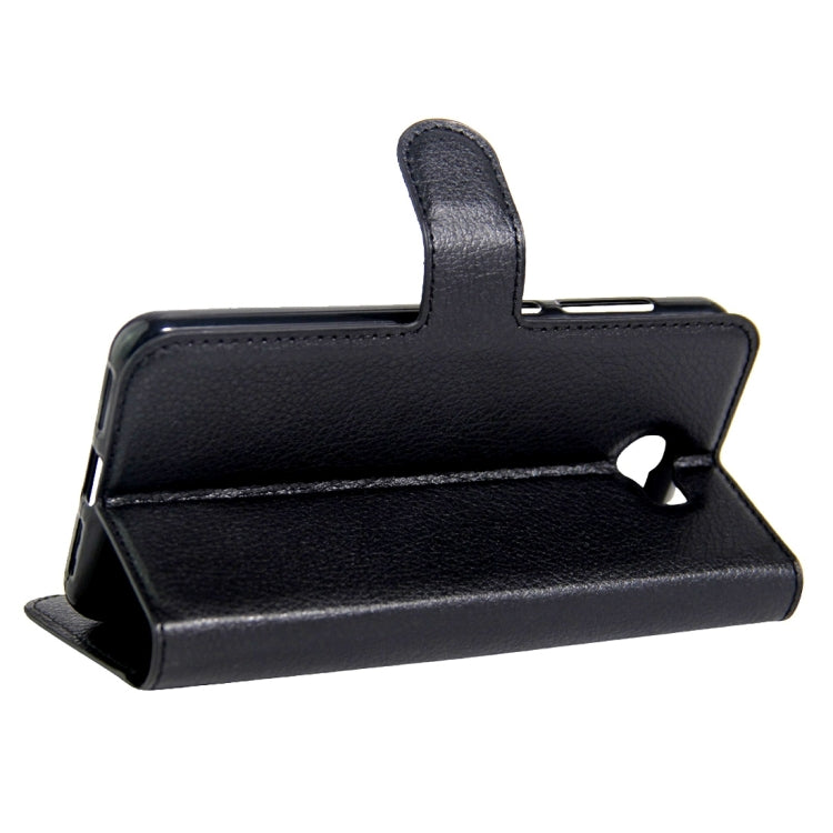 For Huawei Y5 II Litchi Texture Horizontal Flip Leather Case with Magnetic Buckle & Holder & Card Slots & Wallet