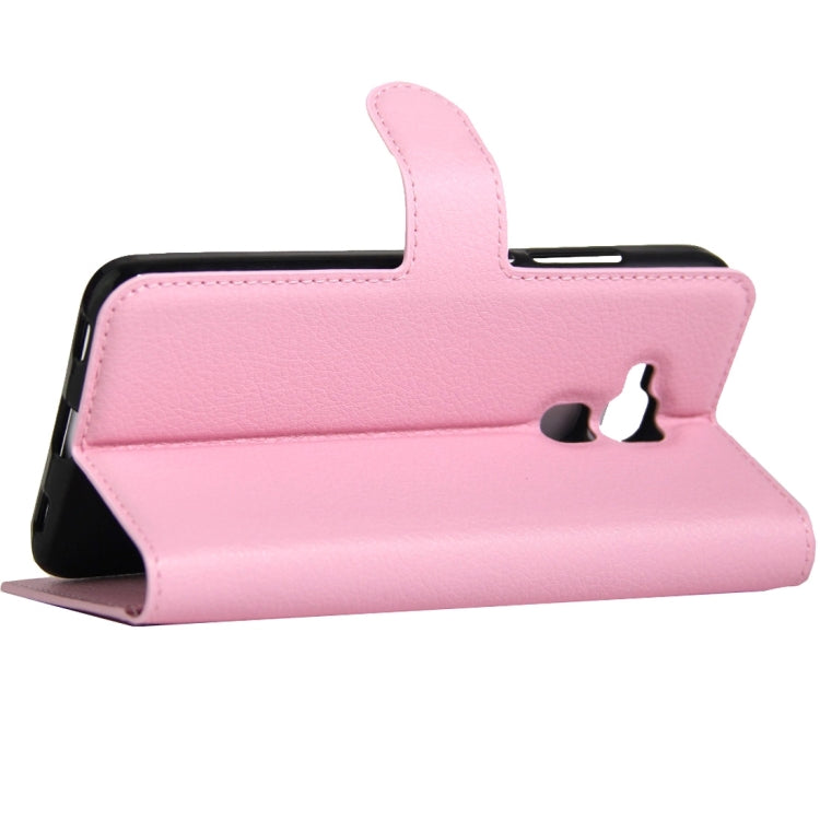 For Huawei Honor 5C Litchi Texture Horizontal Flip Leather Case with Magnetic Buckle & Holder & Card Slots & Wallet