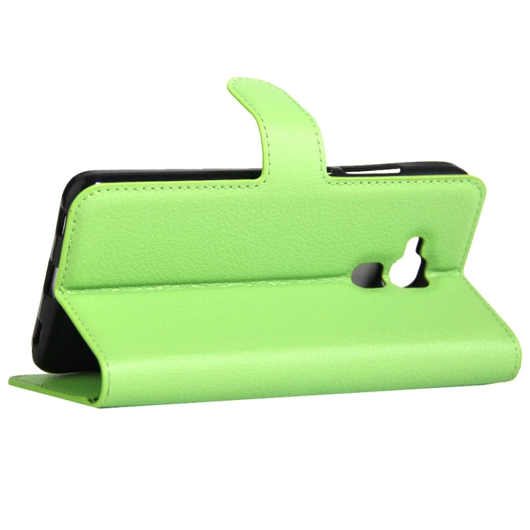 For Huawei Honor 5C Litchi Texture Horizontal Flip Leather Case with Magnetic Buckle & Holder & Card Slots & Wallet