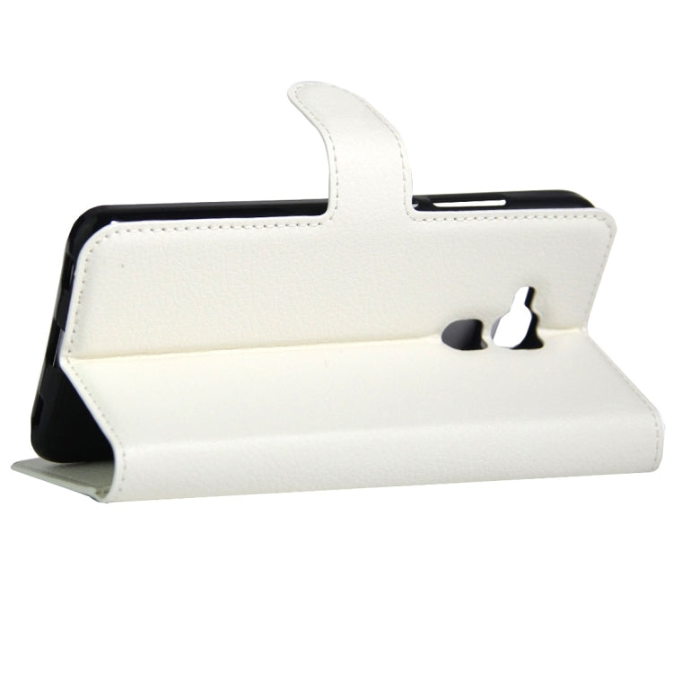 For Huawei Honor 5C Litchi Texture Horizontal Flip Leather Case with Magnetic Buckle & Holder & Card Slots & Wallet