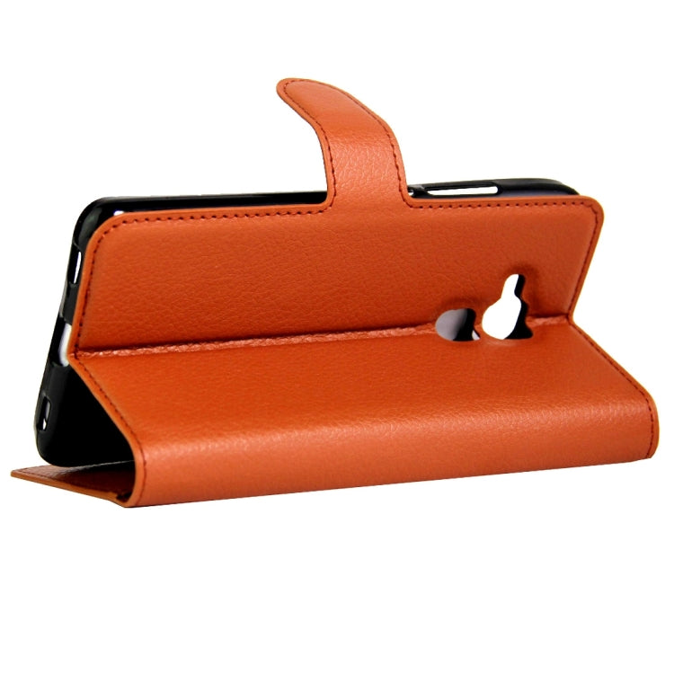 For Huawei Honor 5C Litchi Texture Horizontal Flip Leather Case with Magnetic Buckle & Holder & Card Slots & Wallet