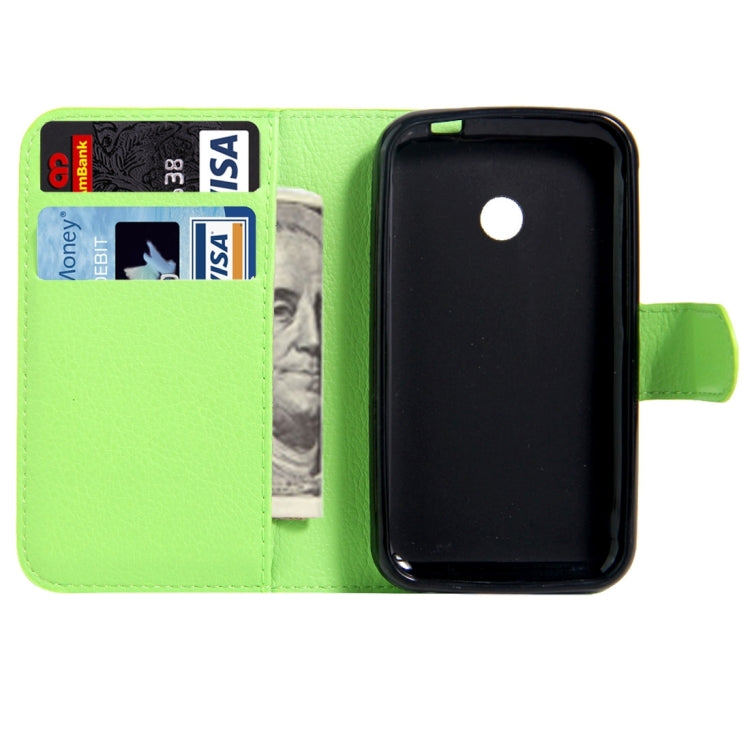 For Vodafone Smart First 7 / VF200 Litchi Texture Horizontal Flip Leather Case with Magnetic Buckle & Holder & Card Slots & Wallet