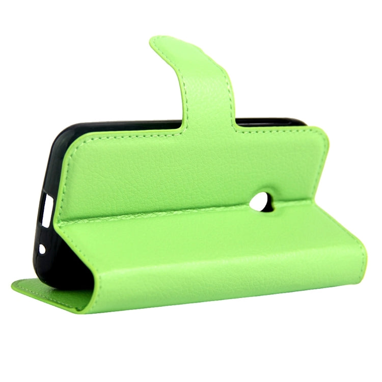 For Vodafone Smart First 7 / VF200 Litchi Texture Horizontal Flip Leather Case with Magnetic Buckle & Holder & Card Slots & Wallet