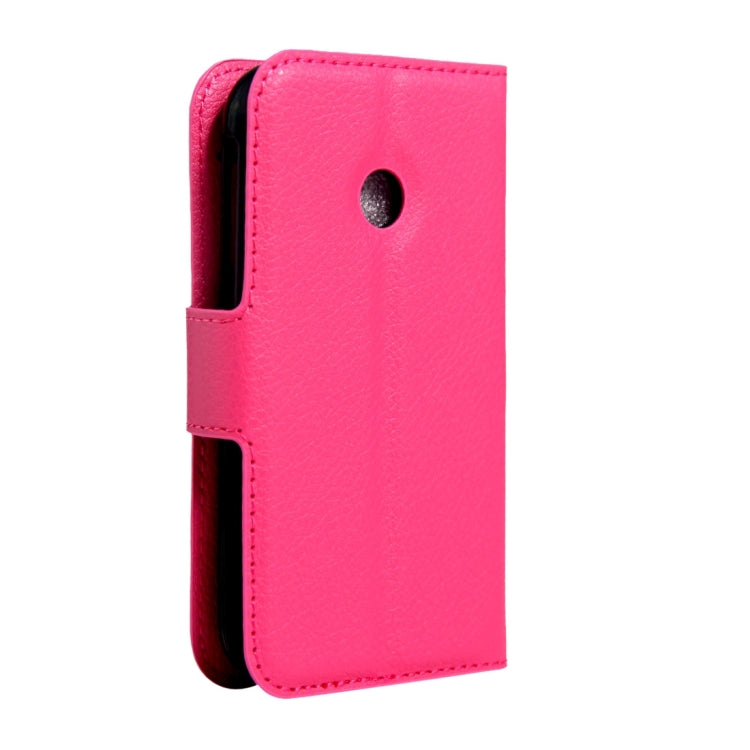 For Vodafone Smart First 7 / VF200 Litchi Texture Horizontal Flip Leather Case with Magnetic Buckle & Holder & Card Slots & Wallet