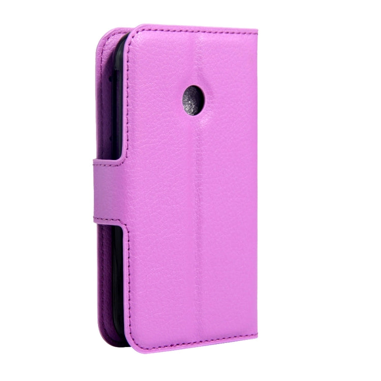 For Vodafone Smart First 7 / VF200 Litchi Texture Horizontal Flip Leather Case with Magnetic Buckle & Holder & Card Slots & Wallet