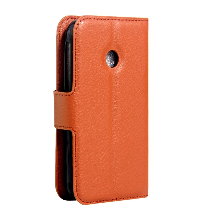 For Vodafone Smart First 7 / VF200 Litchi Texture Horizontal Flip Leather Case with Magnetic Buckle & Holder & Card Slots & Wallet