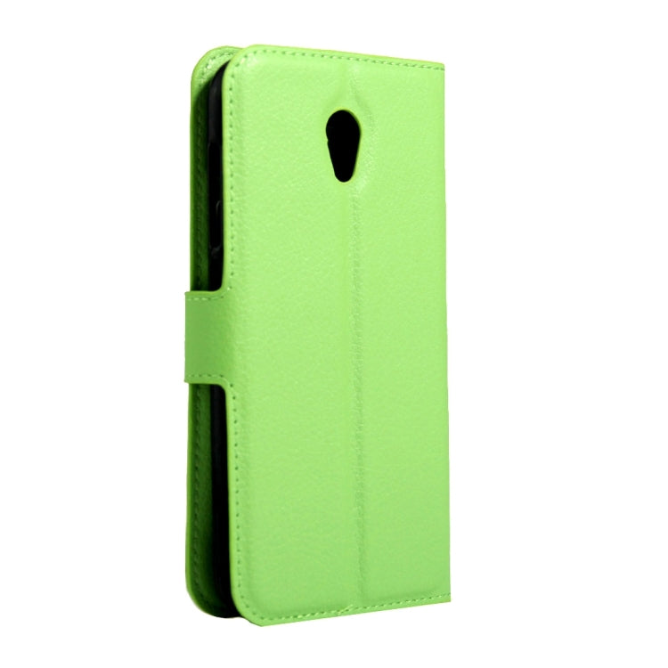 For Vodafone Smart Prime 7 / VF600 Litchi Texture Horizontal Flip Leather Case with Magnetic Buckle & Holder & Card Slots & Wallet