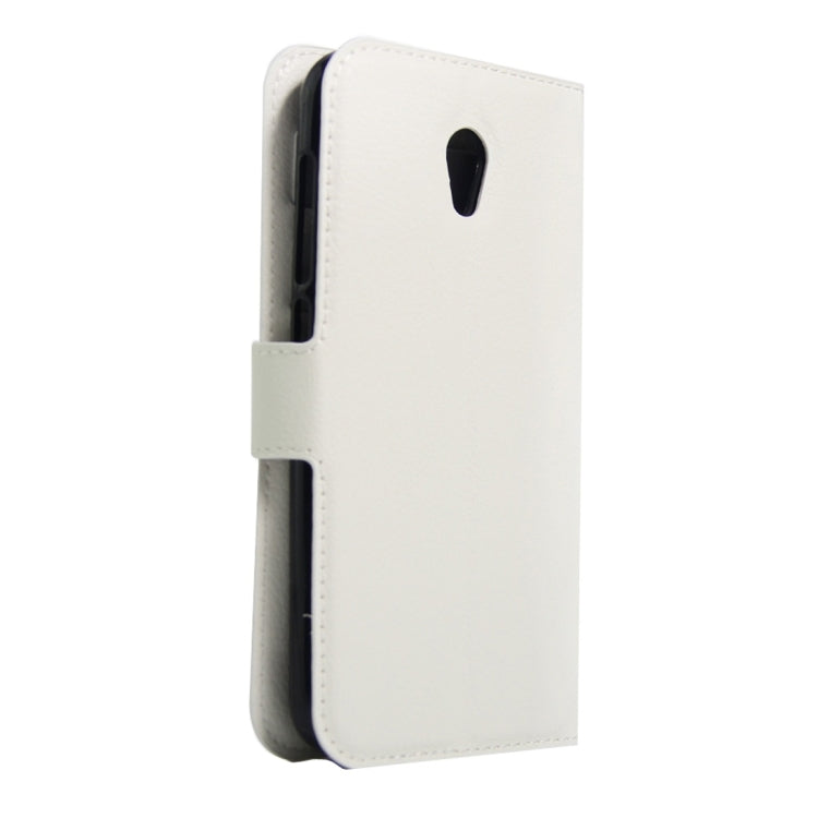 For Vodafone Smart Prime 7 / VF600 Litchi Texture Horizontal Flip Leather Case with Magnetic Buckle & Holder & Card Slots & Wallet