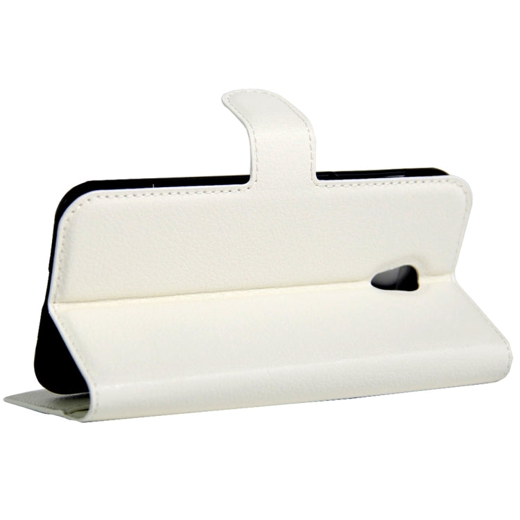 For Vodafone Smart Prime 7 / VF600 Litchi Texture Horizontal Flip Leather Case with Magnetic Buckle & Holder & Card Slots & Wallet