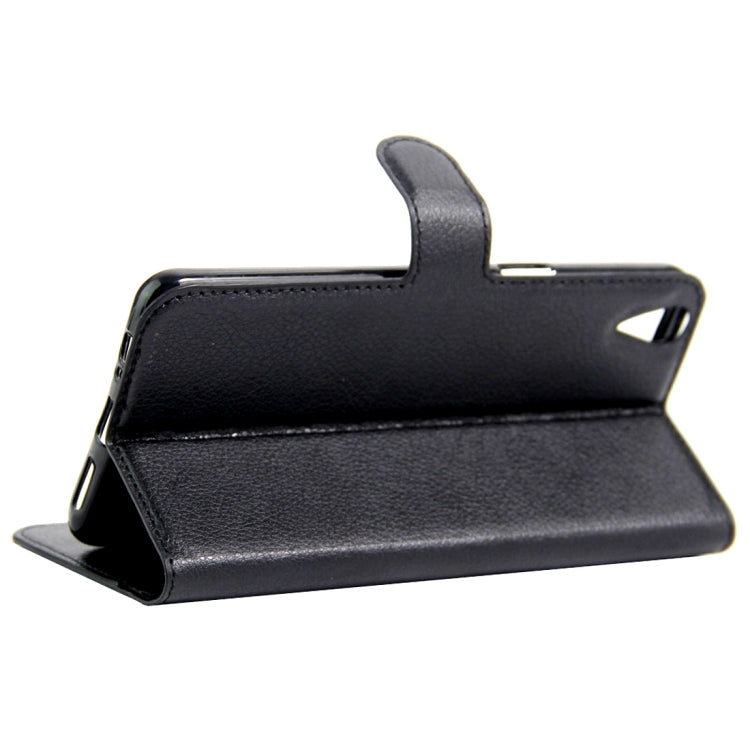 For OPPO R9 Plus Litchi Texture Horizontal Flip Leather Case with Magnetic Buckle & Holder & Card Slots & Wallet