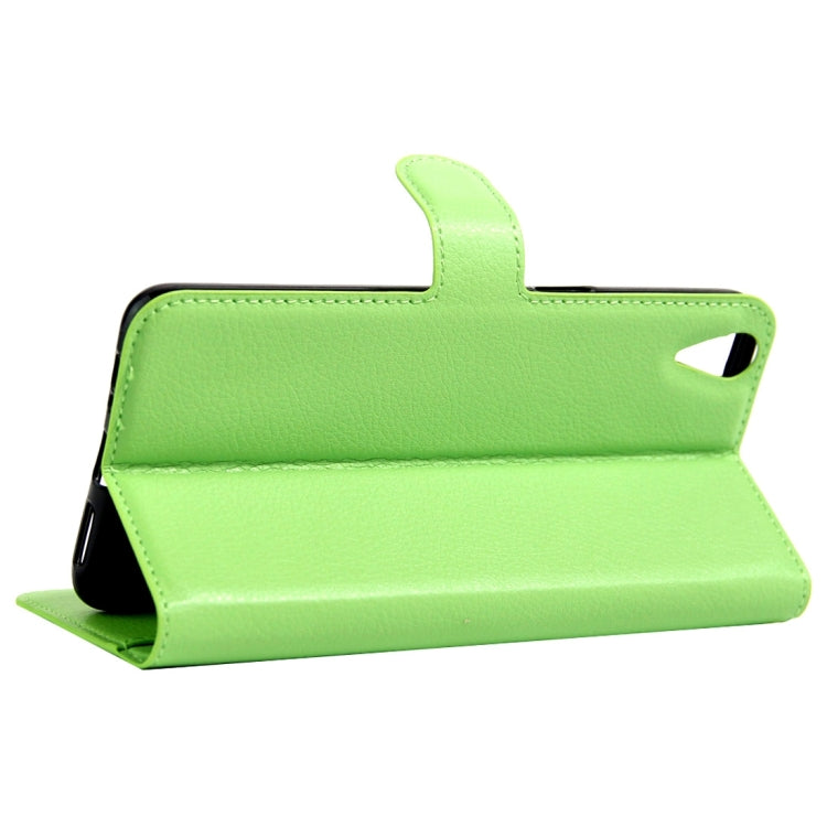 For OPPO R9 Plus Litchi Texture Horizontal Flip Leather Case with Magnetic Buckle & Holder & Card Slots & Wallet