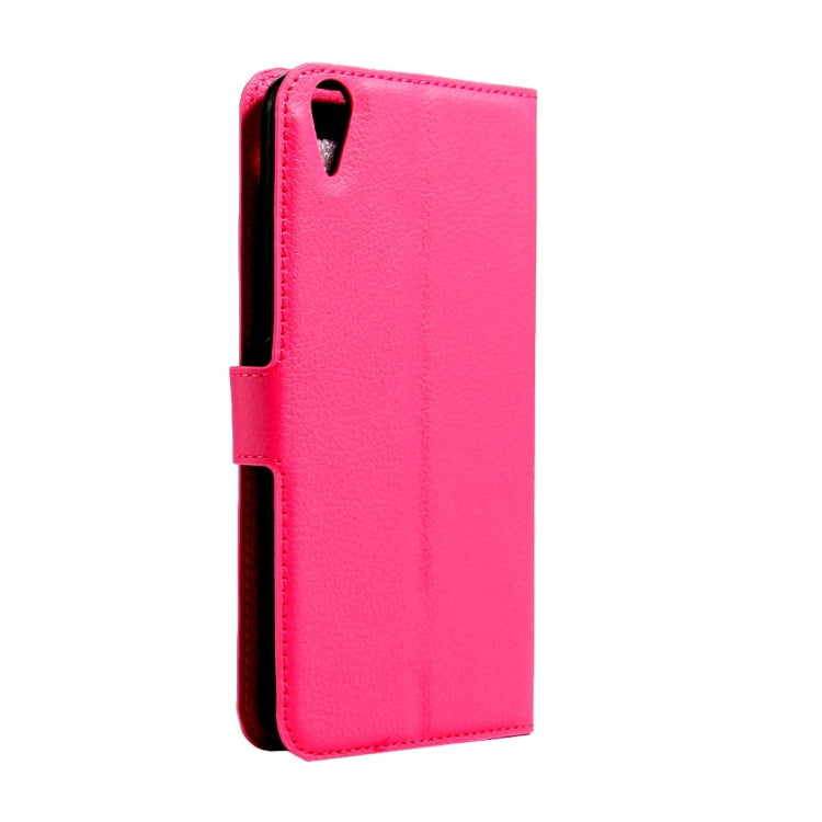 For OPPO R9 Plus Litchi Texture Horizontal Flip Leather Case with Magnetic Buckle & Holder & Card Slots & Wallet