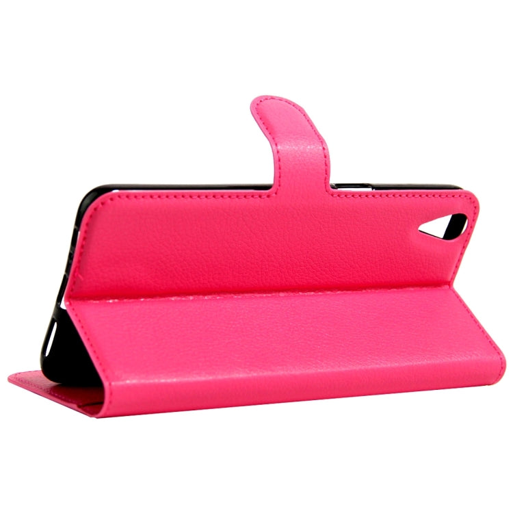 For OPPO R9 Plus Litchi Texture Horizontal Flip Leather Case with Magnetic Buckle & Holder & Card Slots & Wallet