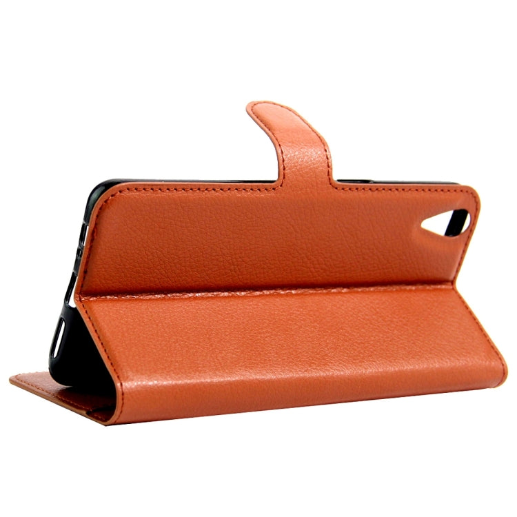 For OPPO R9 Plus Litchi Texture Horizontal Flip Leather Case with Magnetic Buckle & Holder & Card Slots & Wallet