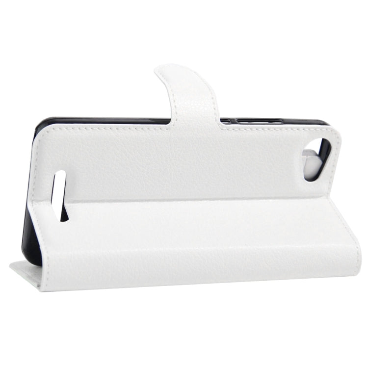 For Wiko K Kool & Jerry Litchi Texture Horizontal Flip Leather Case with Magnetic Buckle & Holder & Card Slots & Wallet