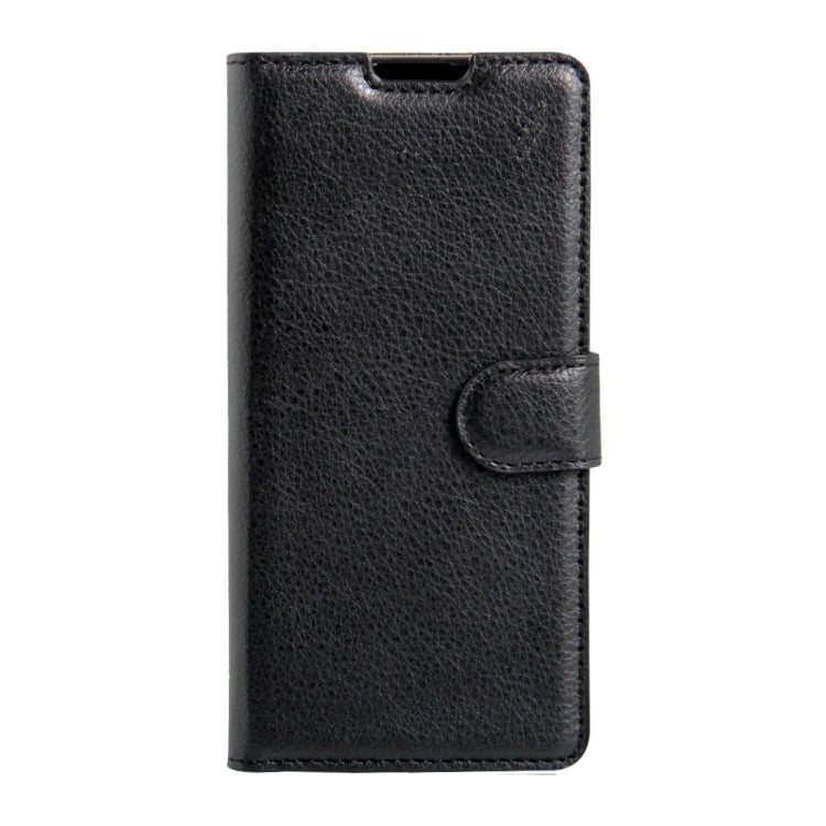 For Wiko Sunny & B-Kool Litchi Texture Horizontal Flip Leather Case with Magnetic Buckle & Holder & Card Slots & Wallet