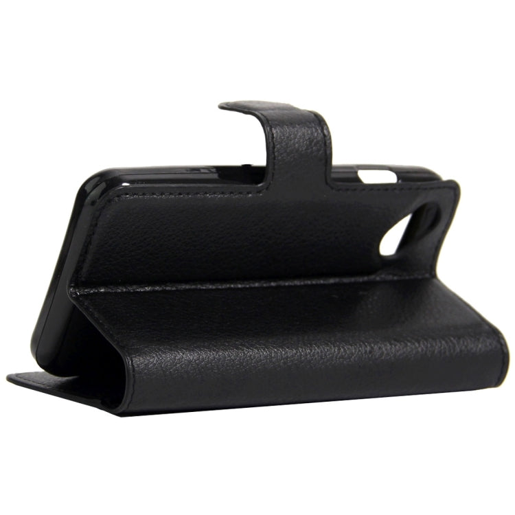 For Wiko Sunny & B-Kool Litchi Texture Horizontal Flip Leather Case with Magnetic Buckle & Holder & Card Slots & Wallet