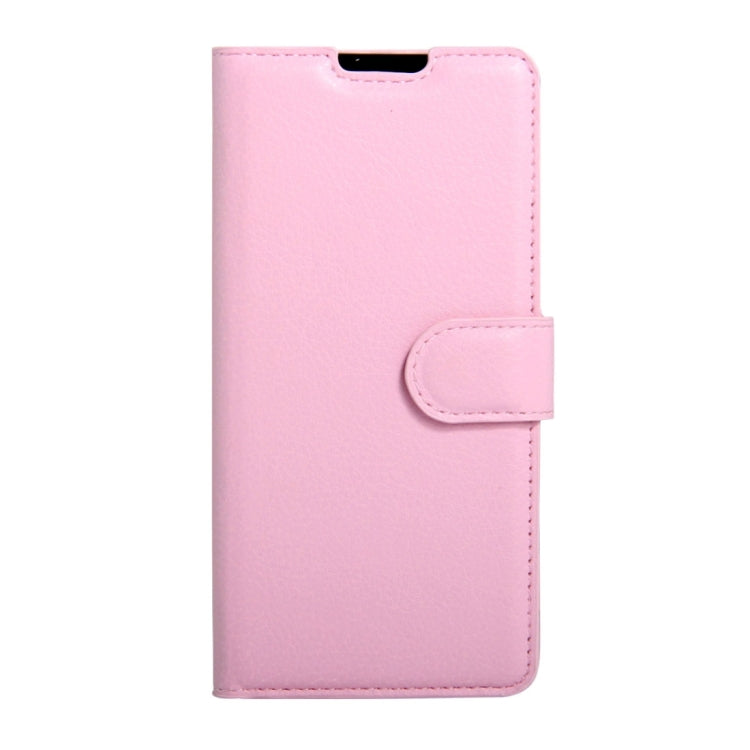 For Wiko Sunny & B-Kool Litchi Texture Horizontal Flip Leather Case with Magnetic Buckle & Holder & Card Slots & Wallet
