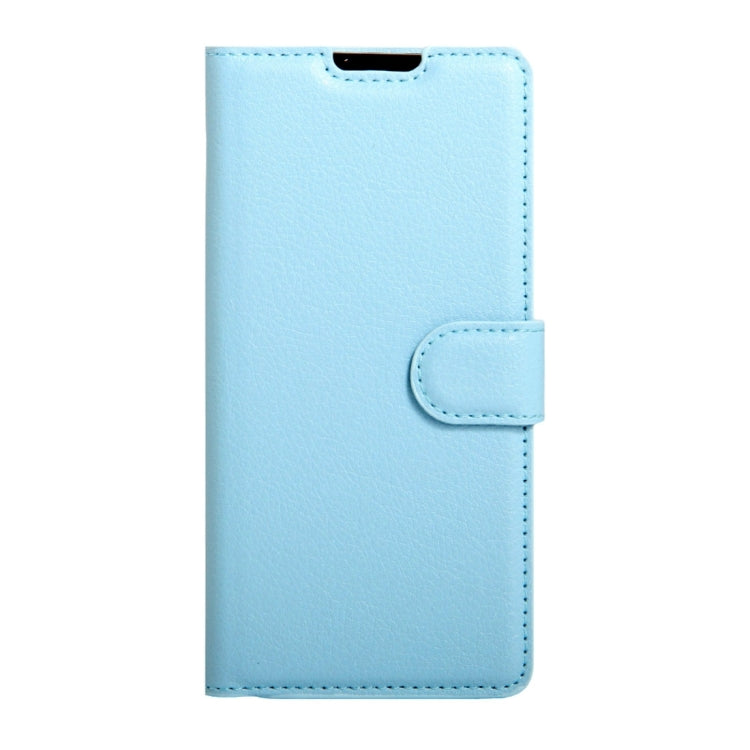 For Wiko Sunny & B-Kool Litchi Texture Horizontal Flip Leather Case with Magnetic Buckle & Holder & Card Slots & Wallet