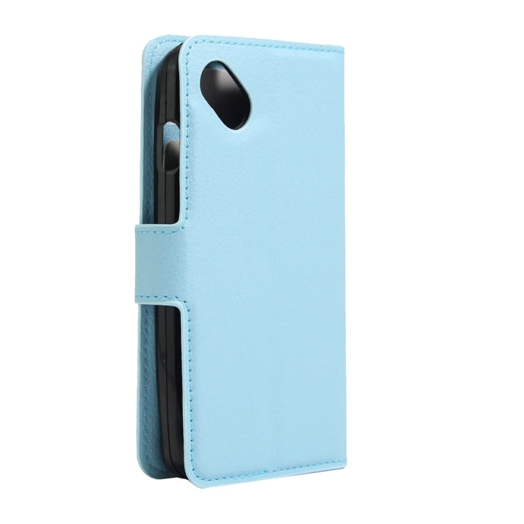 For Wiko Sunny & B-Kool Litchi Texture Horizontal Flip Leather Case with Magnetic Buckle & Holder & Card Slots & Wallet