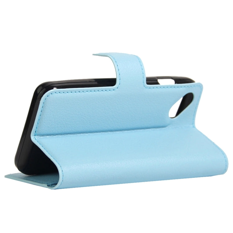 For Wiko Sunny & B-Kool Litchi Texture Horizontal Flip Leather Case with Magnetic Buckle & Holder & Card Slots & Wallet