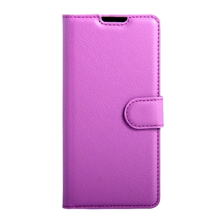 For Wiko Sunny & B-Kool Litchi Texture Horizontal Flip Leather Case with Magnetic Buckle & Holder & Card Slots & Wallet