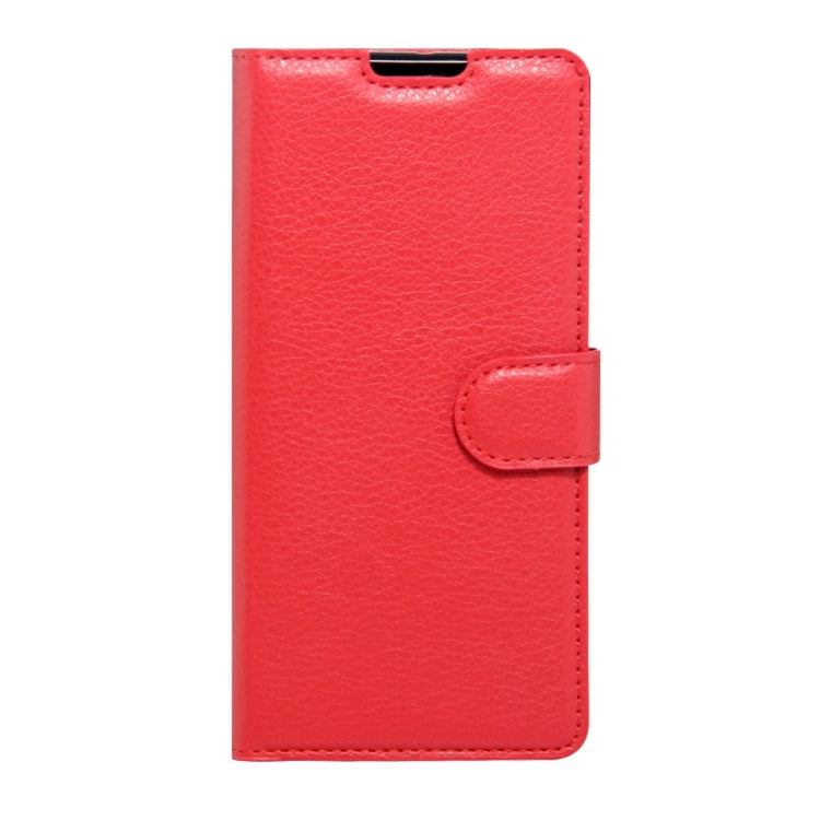 For Wiko Sunny & B-Kool Litchi Texture Horizontal Flip Leather Case with Magnetic Buckle & Holder & Card Slots & Wallet