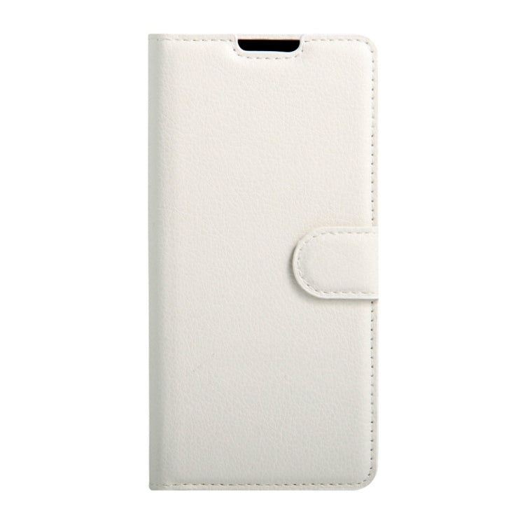For Wiko Sunny & B-Kool Litchi Texture Horizontal Flip Leather Case with Magnetic Buckle & Holder & Card Slots & Wallet