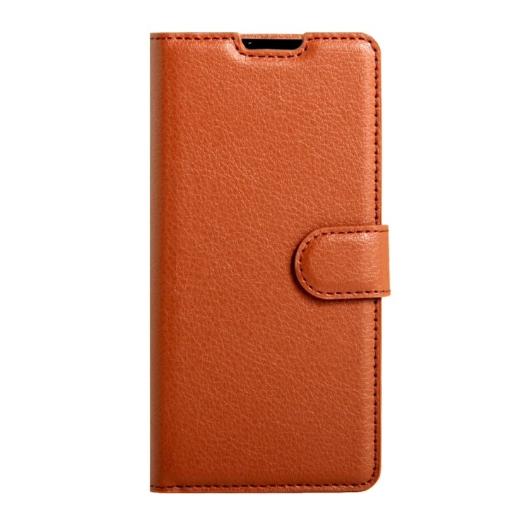 For Wiko Sunny & B-Kool Litchi Texture Horizontal Flip Leather Case with Magnetic Buckle & Holder & Card Slots & Wallet