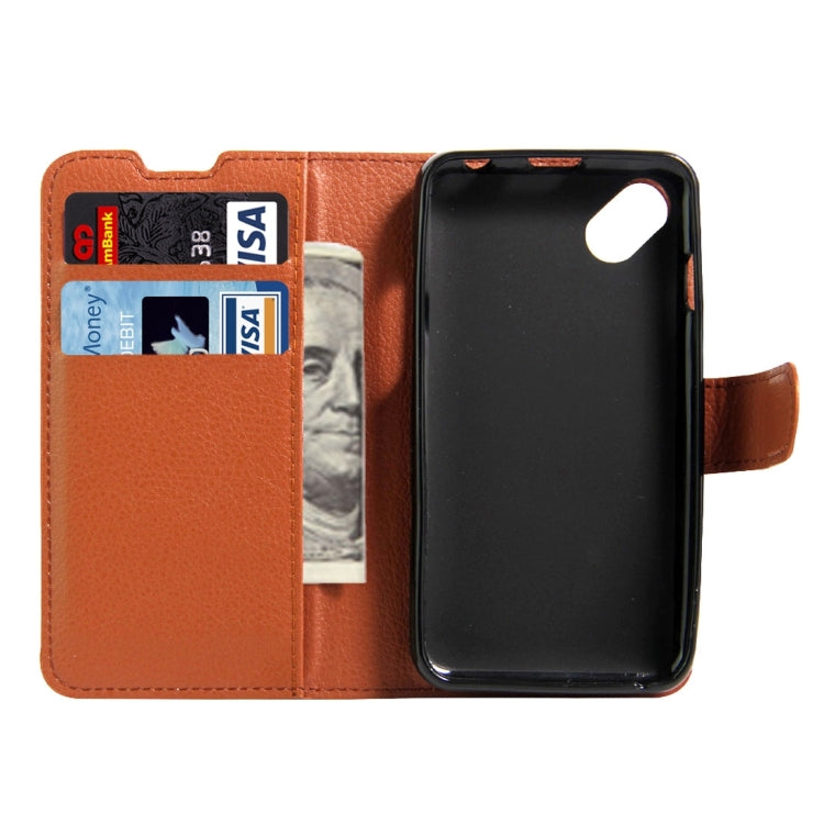 For Wiko Sunny & B-Kool Litchi Texture Horizontal Flip Leather Case with Magnetic Buckle & Holder & Card Slots & Wallet