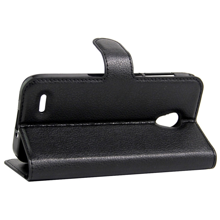 For Alcatel GO Play / OT7048X Litchi Texture Horizontal Flip Leather Case with Magnetic Buckle & Holder & Card Slots & Wallet