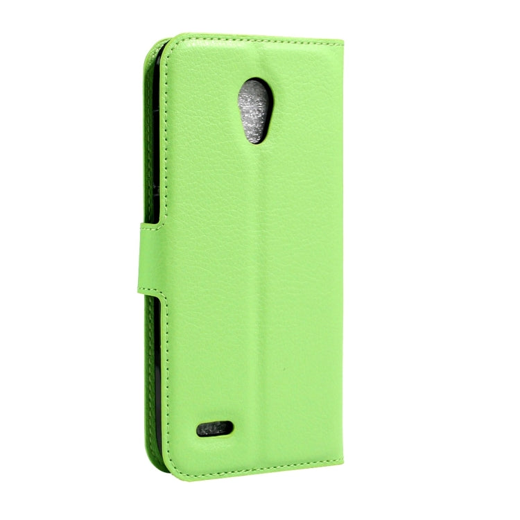 For Alcatel GO Play / OT7048X Litchi Texture Horizontal Flip Leather Case with Magnetic Buckle & Holder & Card Slots & Wallet