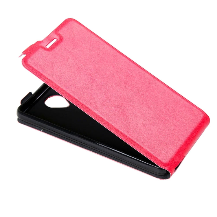 For Wiko U Feel Vertical Flip Leather Case with Card Slot & Photo Frame