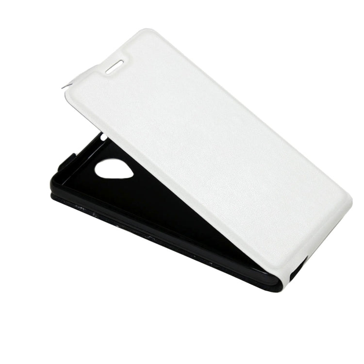 For Wiko U Feel Vertical Flip Leather Case with Card Slot & Photo Frame