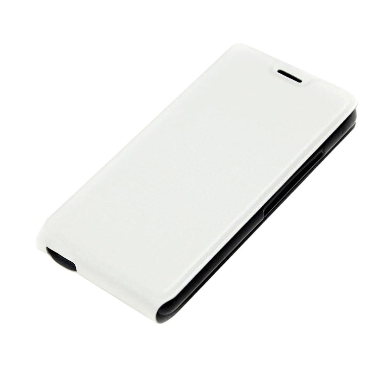 For Wiko U Feel Vertical Flip Leather Case with Card Slot & Photo Frame